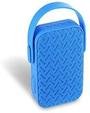 Portable Bluetooth Speaker Hands-Free Aux Input Usb Tf Card Slot -Blue
