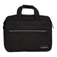 Geludi Fabric Premium Laptop Bag; Black
