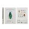  Xiangyu Cute Vintage Botanical Illustration Composition Ruled Notebook