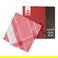  Al Bassam Quality Shemagh Men Head Scarf; White & Red