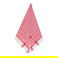  Al Bassam Quality Shemagh Men Head Scarf; White & Red