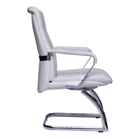  Huimei Visitor Chair; YS-1601-C - White