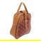  Zil Al Taif Classic Leather Boxes Design Kids Bag; Brown
