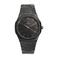  Fitron Stainless Steel Analogue Quartz Watch For Men; 9320M - Black