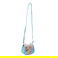  Lai Style Princess & Love Design Kids Bag; Blue