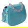  Lai Style Princess & Love Design Kids Bag; Blue