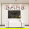  Xy 3d Acrylic Hello Kitty Wall Sticker for Childrens Room; Pink; 150 x 31.8cm