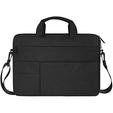Akflash 15.6 inch Waterproof and Stain Resistant Laptop Bag; Black