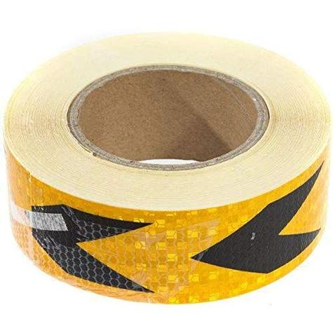  Night Reflective Safety Warning Tape Sticker