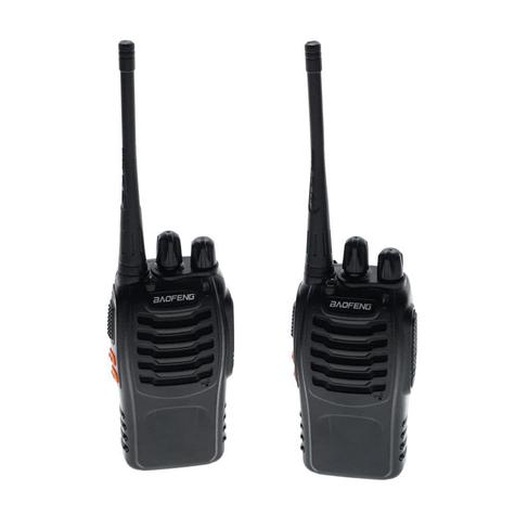  Bf-888S Walkie Talkies - 2 Pieces