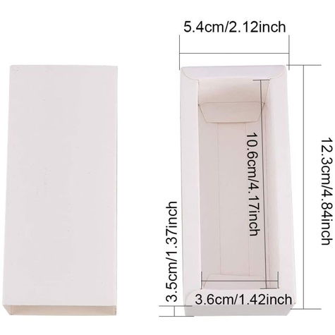  FUFU Kraft Paper Box for Gift Wrapping; Size 4; Pack of 20pcs