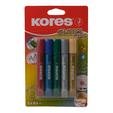 Kores Glitter Glue Pens; 5x10.5ml