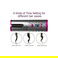  Ezzyso Rechargeable Automatic Hair Curler; Multicolour