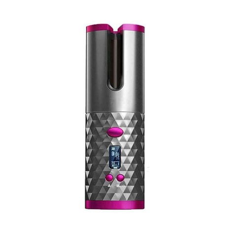  Ezzyso Rechargeable Automatic Hair Curler; Multicolour
