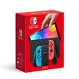 Nintendo Switch Oled Model Joy Con; Red & Blue