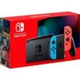 Nintendo UAE Version Switch Extended Battery Life; Neon Blue and Red