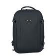 Wilrsoon Laptop Bag with USB Port and Number Lock; Black