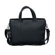 Ajwaa PU Leather Laptop Bag with Top Handle and Strap