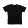  Glow in the Dark Round Neck T-Shirt with Dubai Burj Khalifa Print; Orange