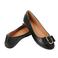  Buletuna Leatherette Ladies Shoes; Black