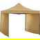  Yatai Decor Pop Up Gazebo 2 Sides Tent Canopy; 3 x 3m - Khaki